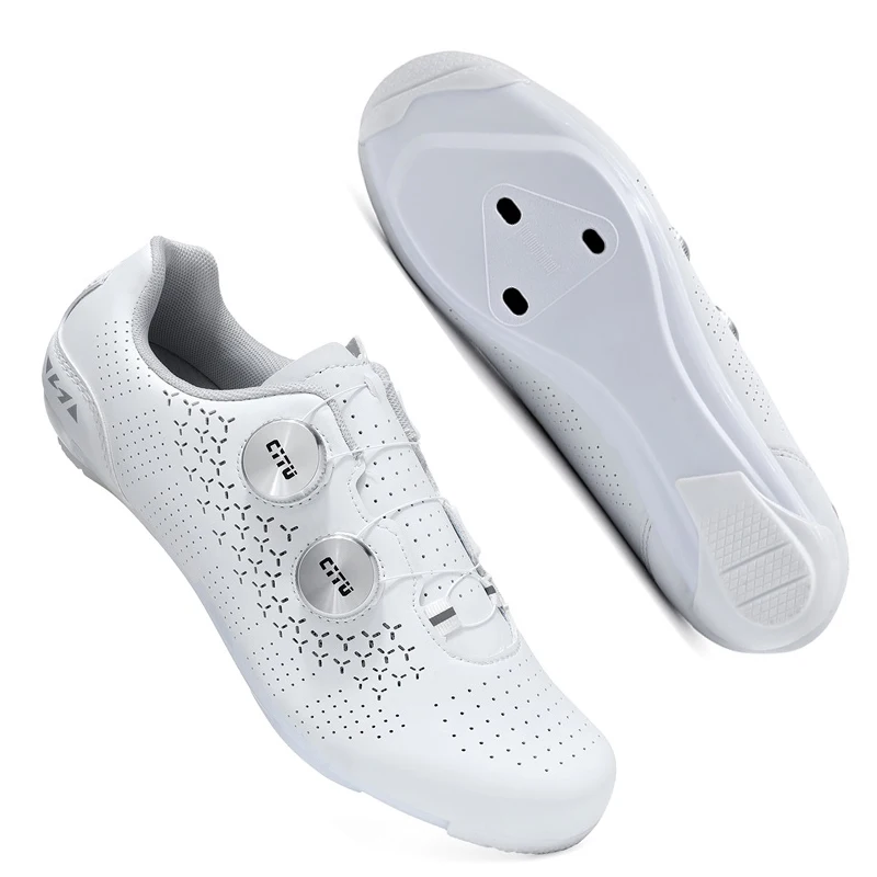Speed Cycling Sneaker Men's Road Cycling Shoes Cleat Shoes Spd Shoes Cycling Flat Pedal Shoes Man Bike Outdoor Footwear