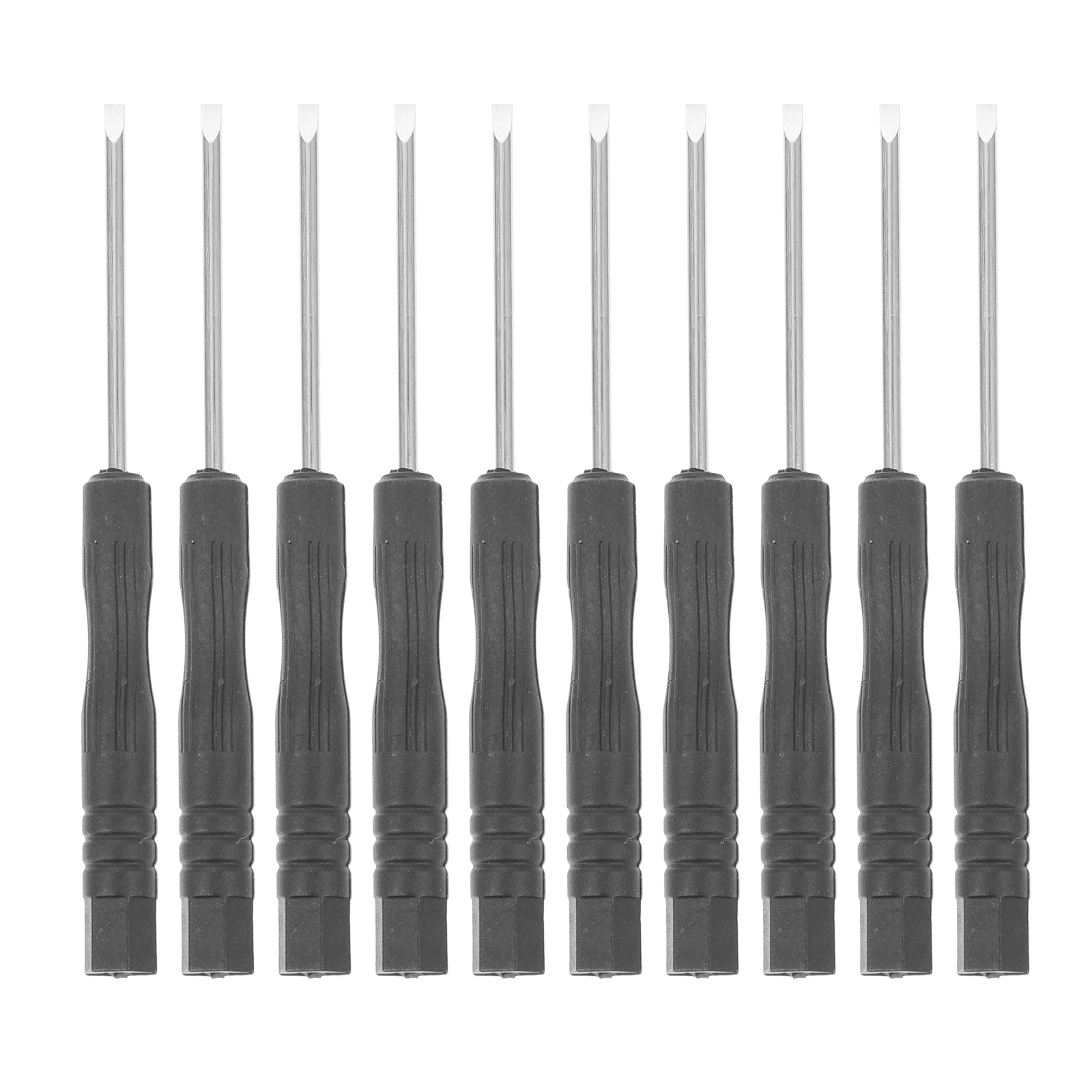 

50 Pcs Set Mini Precision Slotted Pocket Screw Driver Flat Head Tools Compact Repair Glass MP3 H Tools DIY Projects