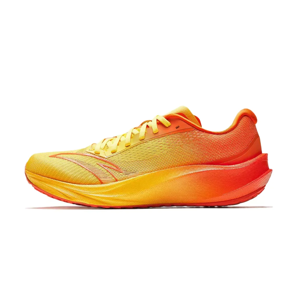 

Anta Asphalt Dominator 3V: Comfortable, Stylish, Shock-Absorbing, Non-Slip, Durable Running Shoes for Men - Yellow 912515591-11