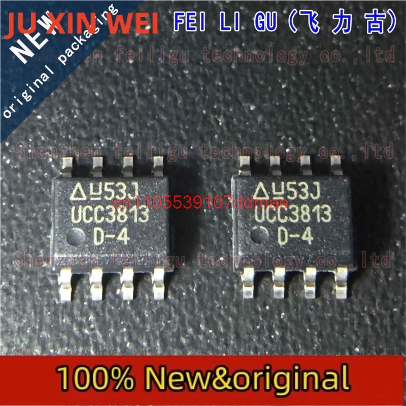 1 ~ 30 قطعة 100% جديد الأصلي UCC3813DTR-4 UCC3813D-4 طباعة الشاشة: 3813D-4 الحزمة: SOP8 غير متصل محول الجهد المنظم رقاقة