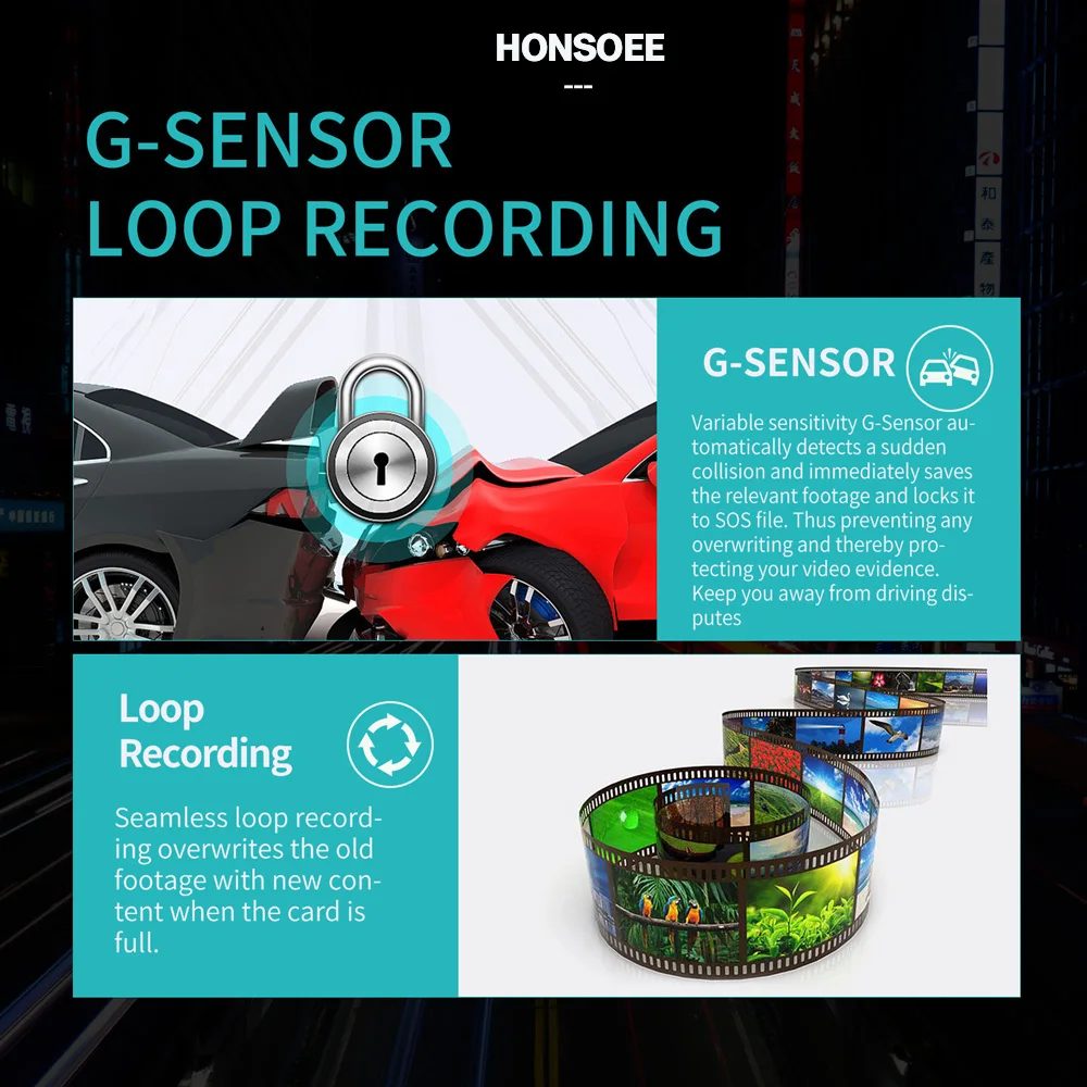 دراجة نارية كاميرا موتو داشكام السيارات Dvr 1440P بناء في واي فاي App مسجل فيديو للرؤية الليلية مقاوم للماء دراجة نارية الرياضة داش كام