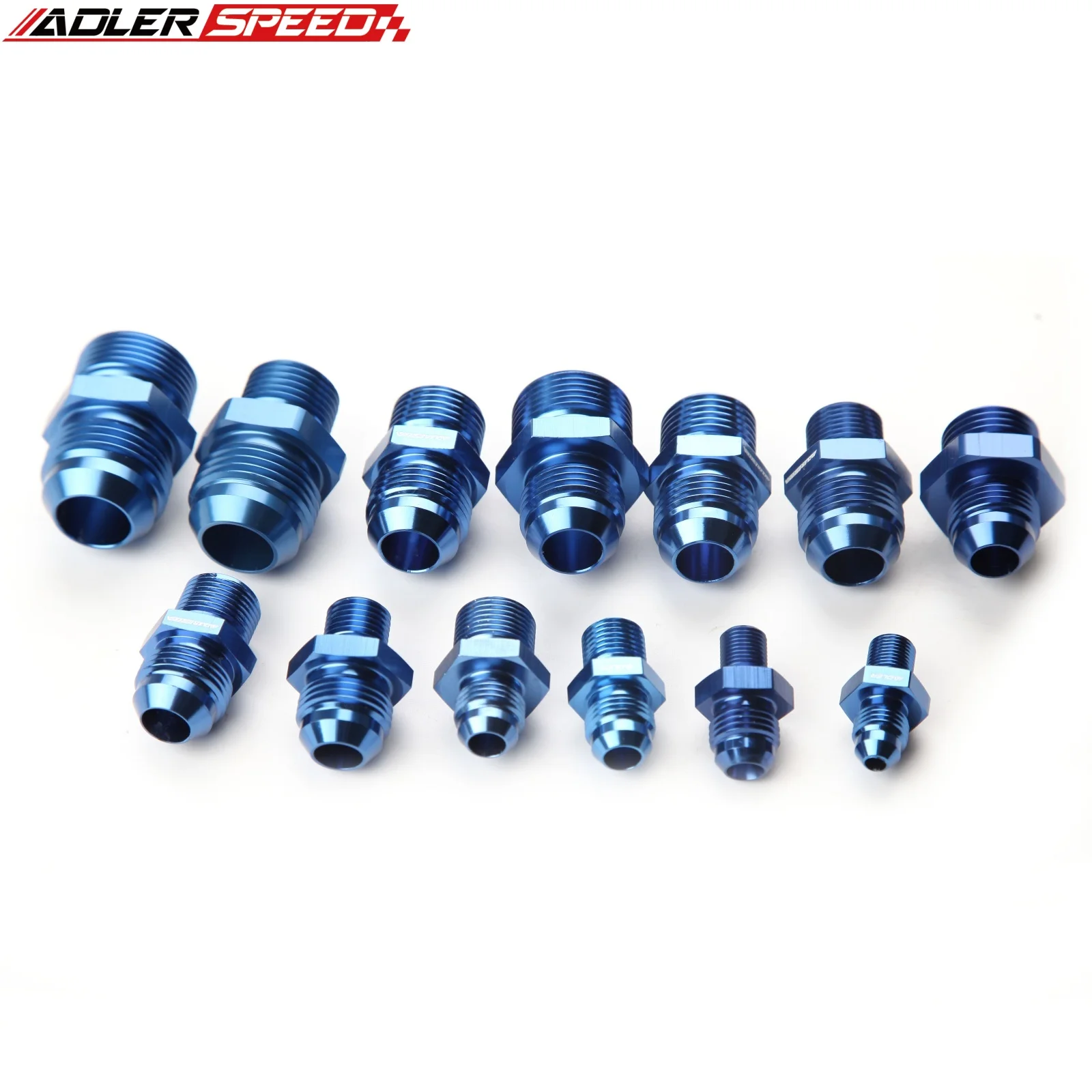 

AN4 AN6 AN8 AN10 AN12 «папа» на BSP BSPP, прямой адаптер для фитинга топливной масляной трубы