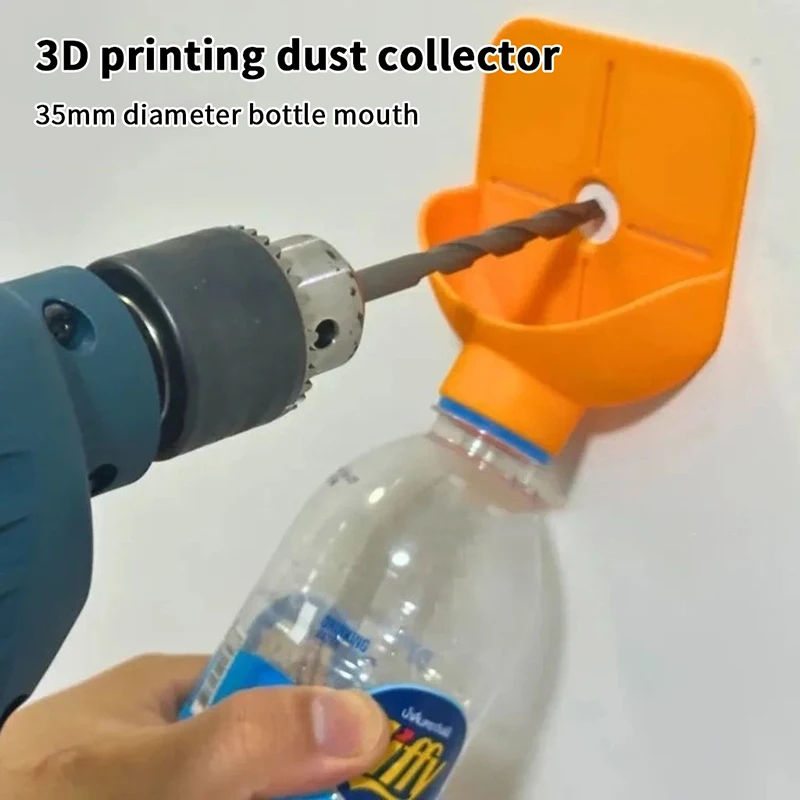 

Высокоэффективный пылесборник для сверления стен, нескользящий, простой в установке, большой емкости, универсальный