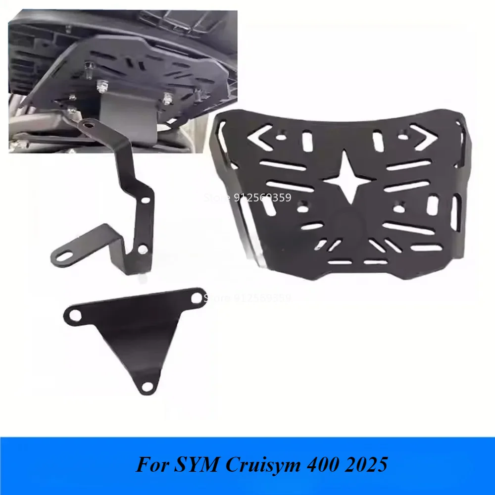 para-sym-cruisym-400-2025-portaequipajes-trasero-modificado-de-acero-al-carbono-para-motocicleta-placa-inferior-para-baul-trasero-cruisym400