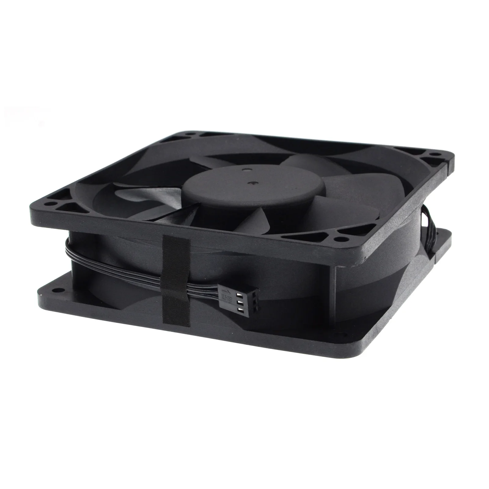 12038 120mm Ventilador de resfriamento de computador à prova d'água 12V 120X120X38mm 3 pinos à prova de poeira com rolamento de esferas duplo Cooler para gabinetes de PC