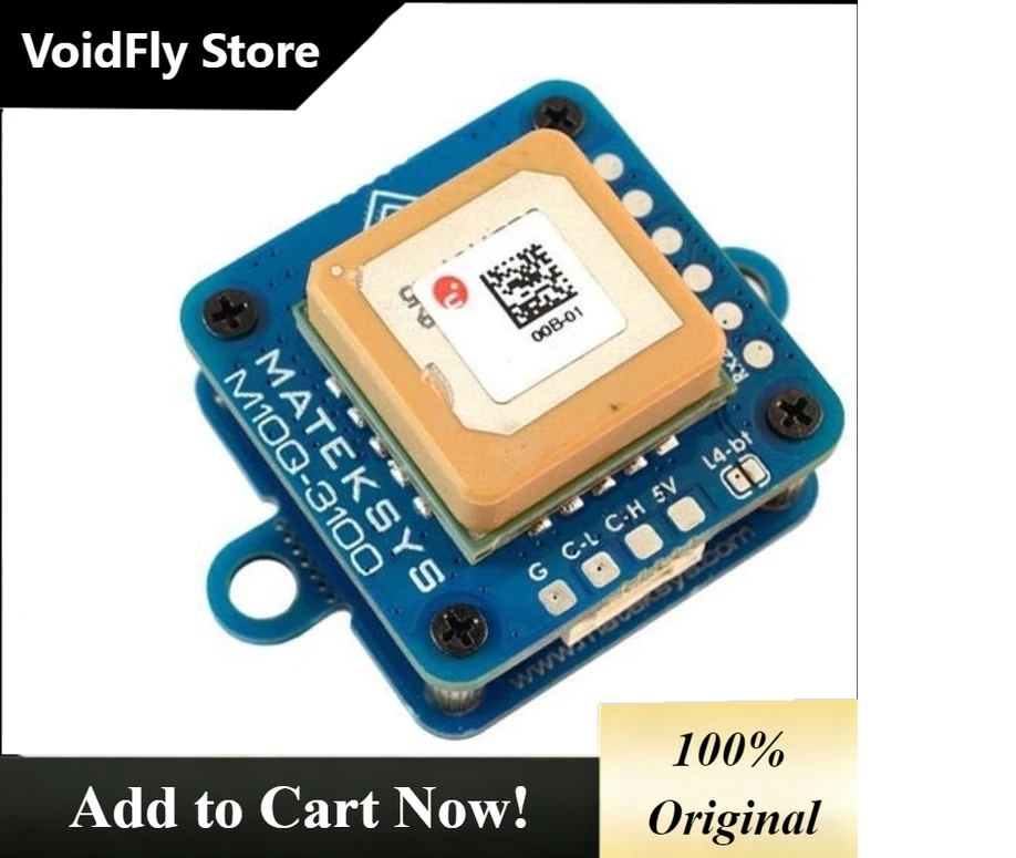 VoidFly New Systems GNSS M10Q-3100 GPS  for Racing Dr-one