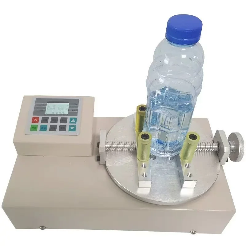 Applicable to Bottle Cap Torque Tester for Cosmetics Bottles and Beverage Bottles, Fully Automatic Bottle Cap Torque Testing Mac
