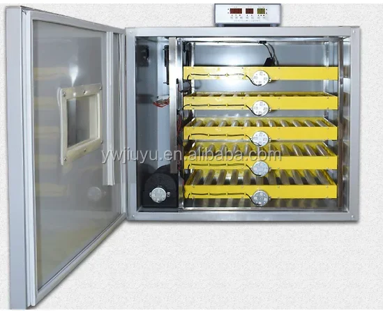 High hatching rate automatic Chicken egg incubator /Egg hatching machine price +86-15853472359