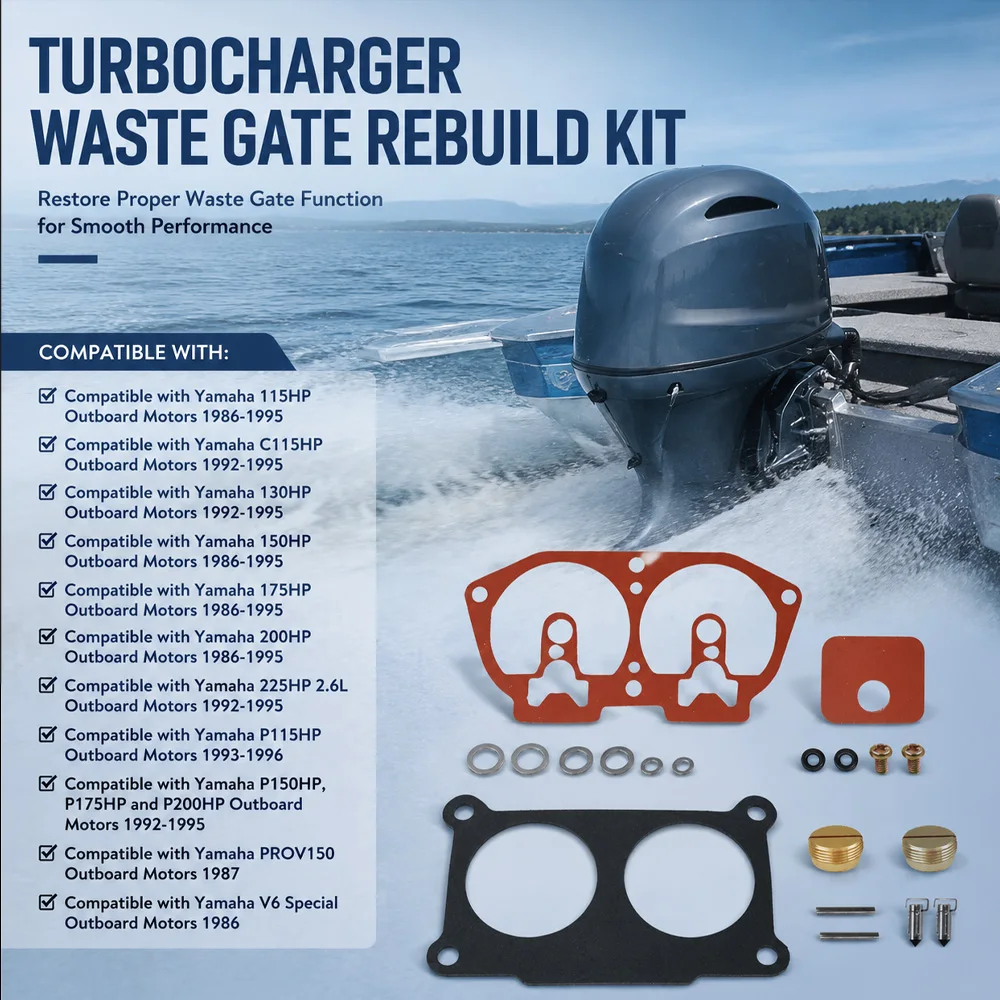 For Yamaha 115HP 130HP 150HP 175HP 200HP P115HP P150HP Outboard Motors Carburetor Repair Kit 6E5-W0093-06-00 6E5-W0093-06
