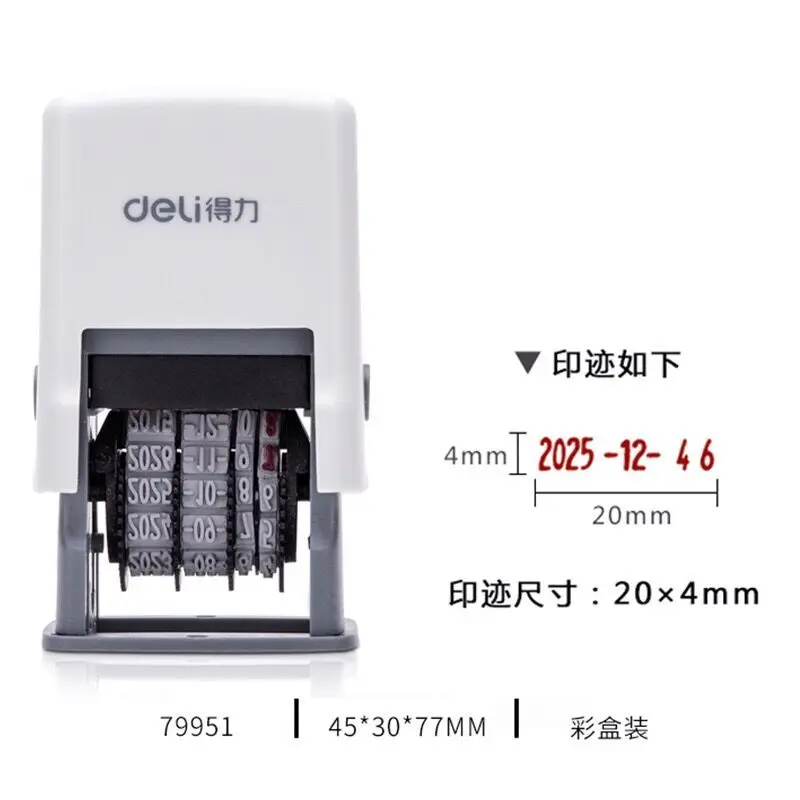 Datums druck einstellbar Jahr Monat Tag Stempel manuelle Codier maschine Produktions datum Ablaufdatum Stempel