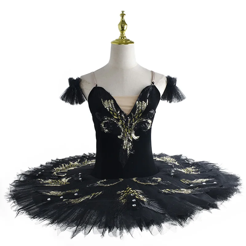 

Professional Ballet Tutu Child Kids Girls Adults Pancake Tutu Giselle Paquita Ballet Costume Women Ballerina Party Dress Girls