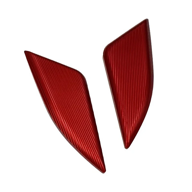 

B07A-For Ducati Panigale V2 V4 V4S V4R 2018-2024 Motorcycle Rearview Mirror Block Off Base Plates Red