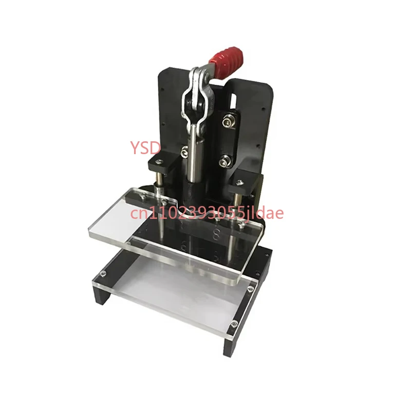 

Универсальная испытательная стойка для печатных плат, стойка для эмбриона печатной платы, приспособление для тестирования печатной платы, бакелитовая подставка 150x85 мм