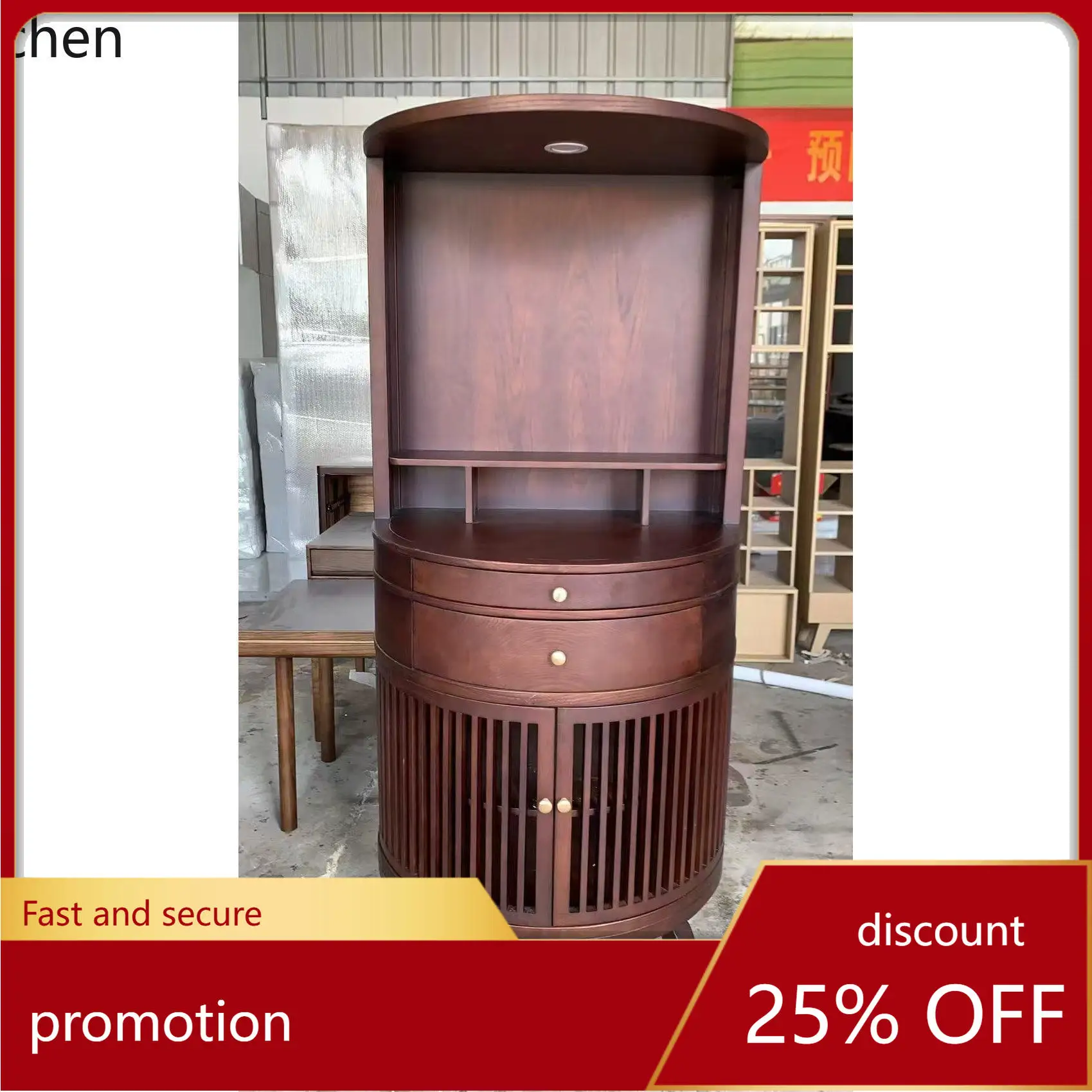 

Cz altar zen black walnut incense altar god of wealth for home solid wood guanyin bodhisattva altar