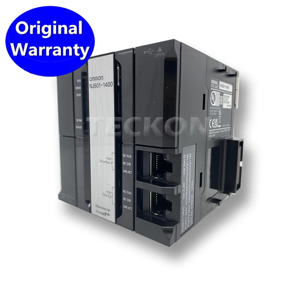 

PLC CPU Unit Programmable Logic Controller NJ301-1200