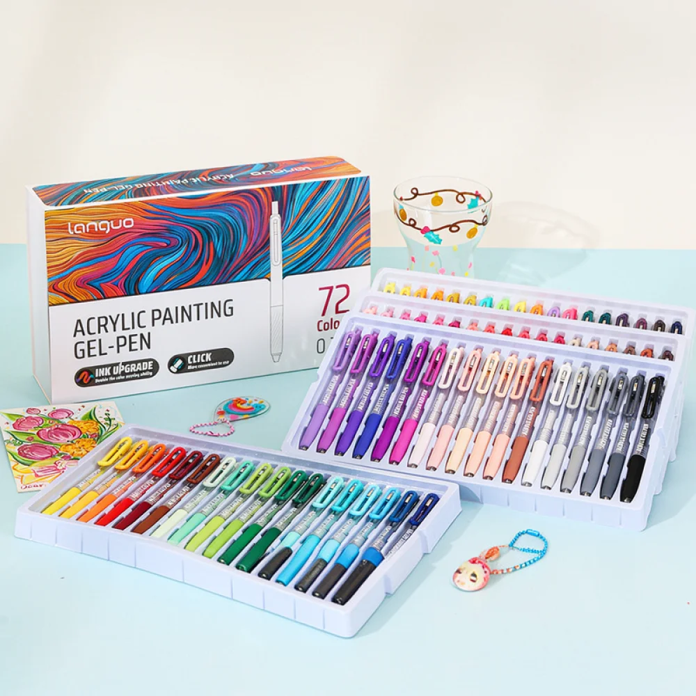 juego-de-marcadores-de-arte-languo-boligrafos-de-tinta-de-gel-material-de-papeleria-para-diario-dibujo-escritura-en-la-escuela-y-oficina-caja-de-regalo