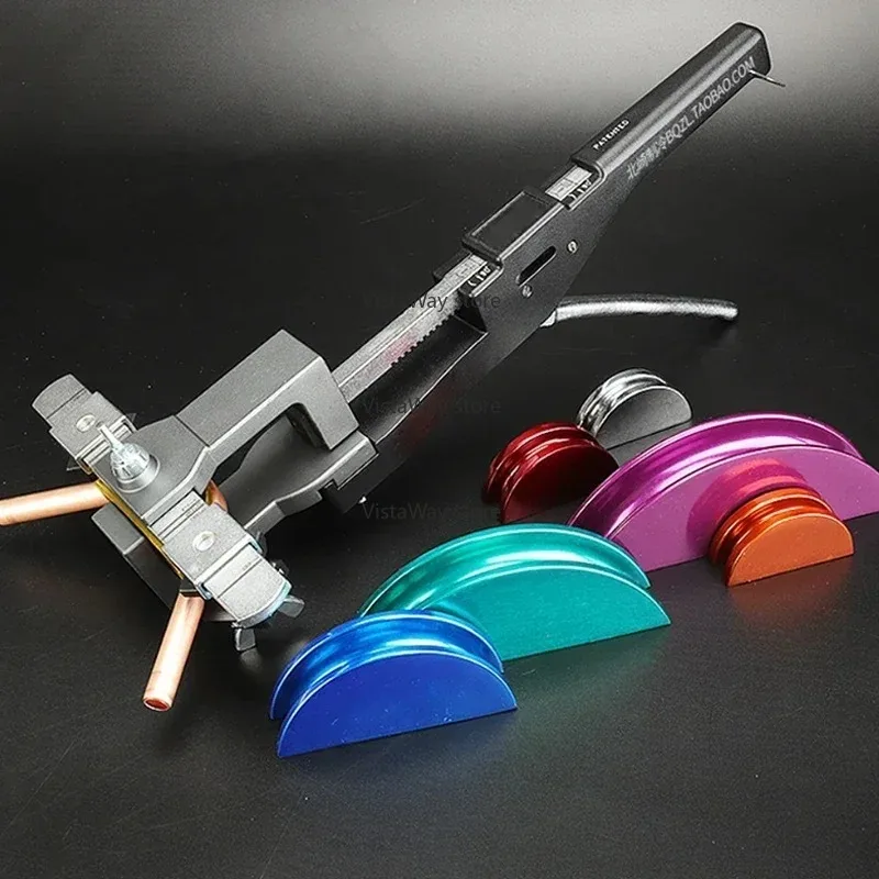 220 В новый гибочный станок для медных труб, ручной гибочный станок для труб, набор для отображения, инструменты для кондиционирования воздуха и охлаждения