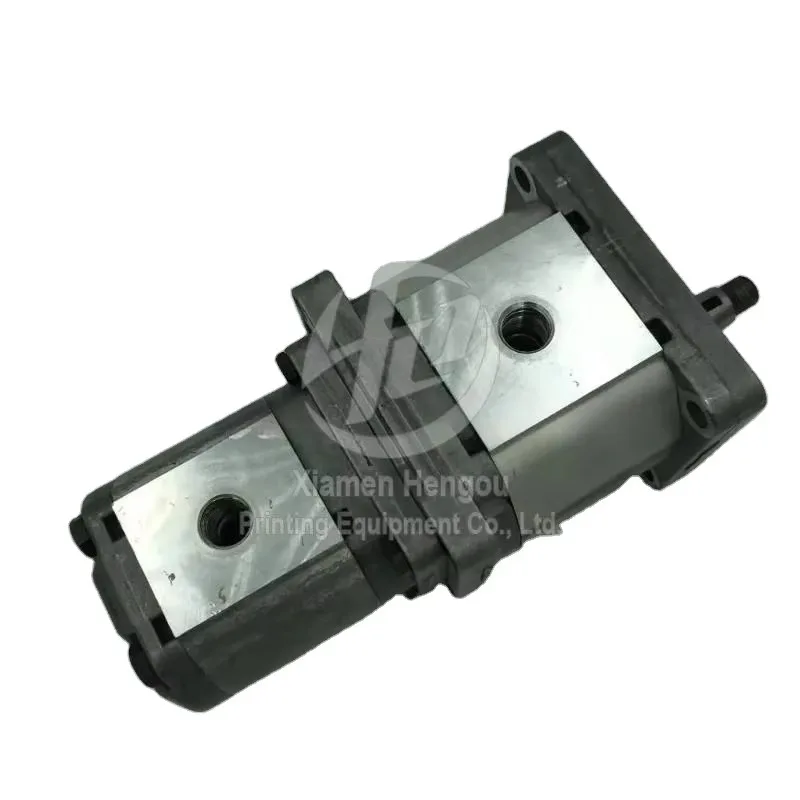 

230107 Hydraulic Gear Pump ZA3.230107 Hydraulic Pump for Polar 115 EMC Cutting Machine Polar Cutter Machine Parts
