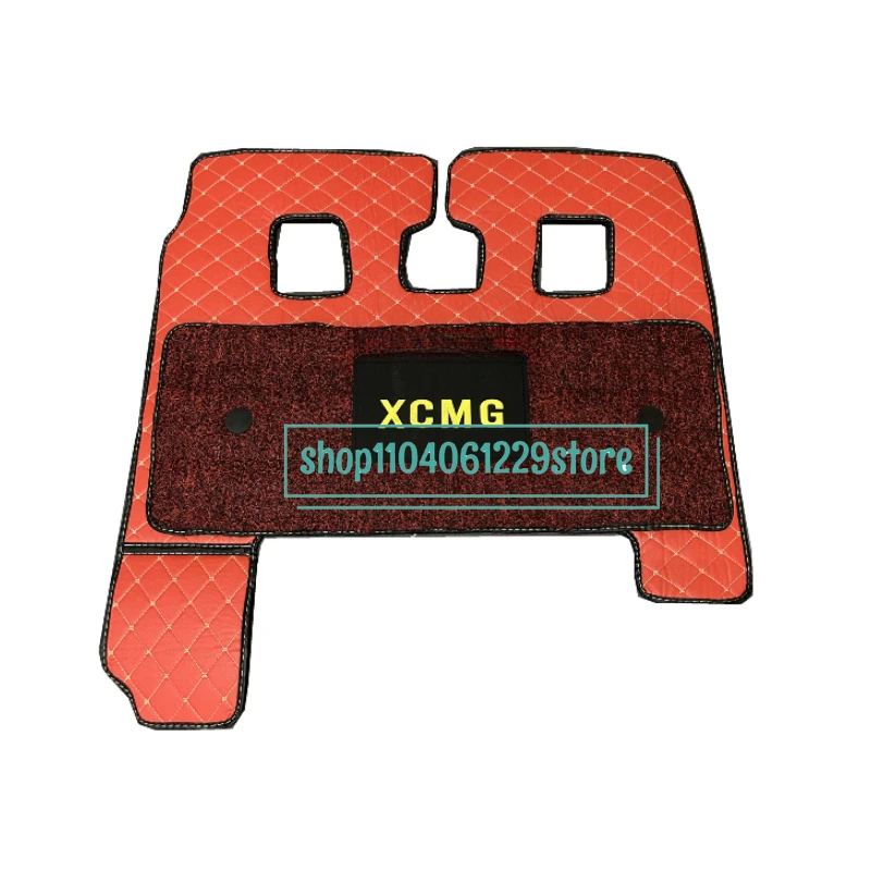 Excavator Parts For XCMG XE55GA/60GA/75GA/75GH National IV Cab Foot Mat Silk Ring Mat