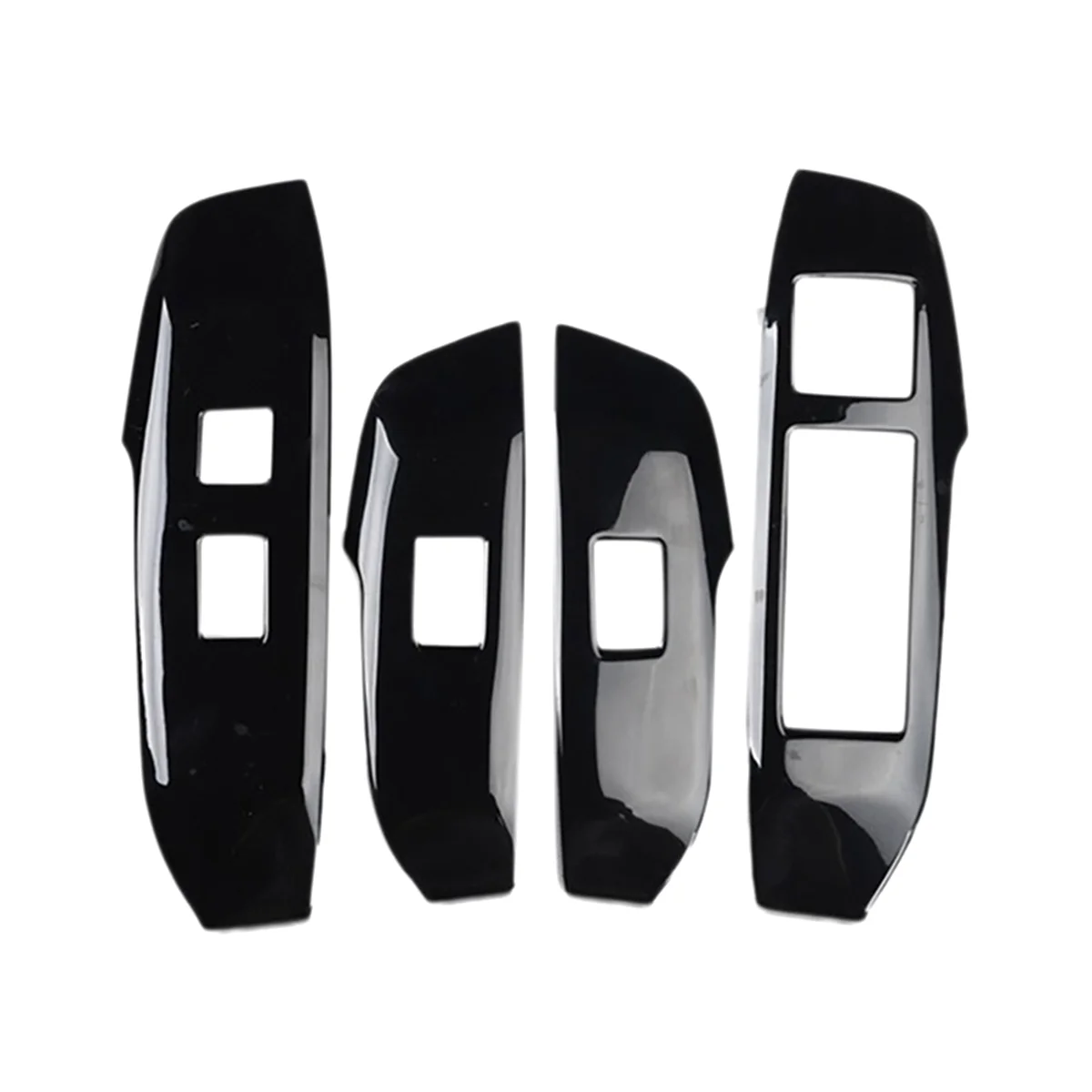 4PCS Car Window Switch Panel Adjust Cover Trim Stickers Window Button Decoration for LEXUS NX 300H 200T LHD C