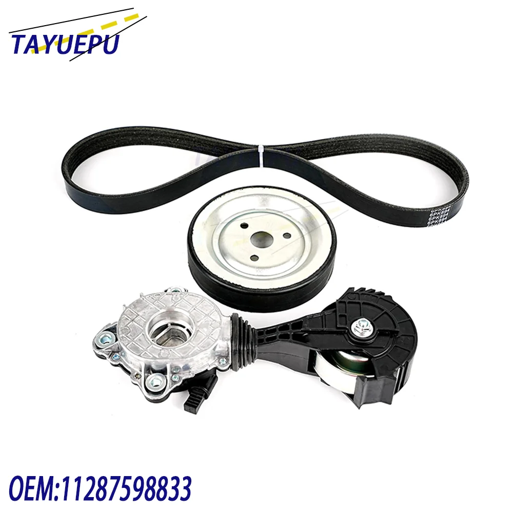 11287598833 11517619020 11287604014 Drive Belt Tensioner Assembly Kit For Mini Cooper Countryman Paceman 2007-2016