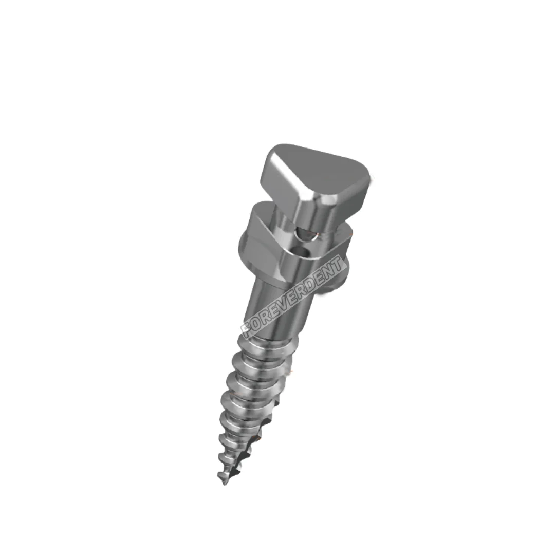 10pcs Dental Triangle Cap Micro Screw Orthodontic Matching Tool Screwdriver Driver for Implants Self Drilling Tool Screw Tool