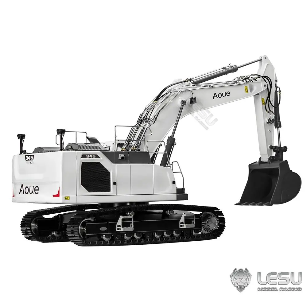 LESU1/14 Aoue-LR945 engineering remote control hydraulic model toy CNC excavator 7-way reversing valve