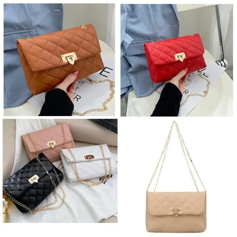 Single Shoulder Fashionable Fresh and Elegant Crossbody Women Ladies Girls Handbag