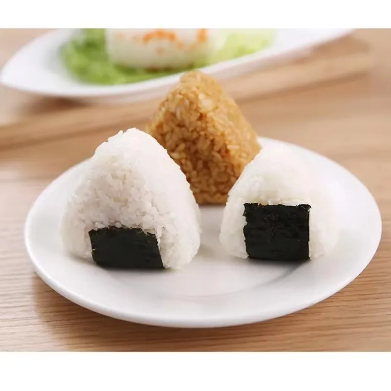 Onigiri Mold Home Kitchen Food Utensils for Kitchen 2PCS Kit Sushi Press Convenient Japan DIY Bento Accessories Rice Balls New