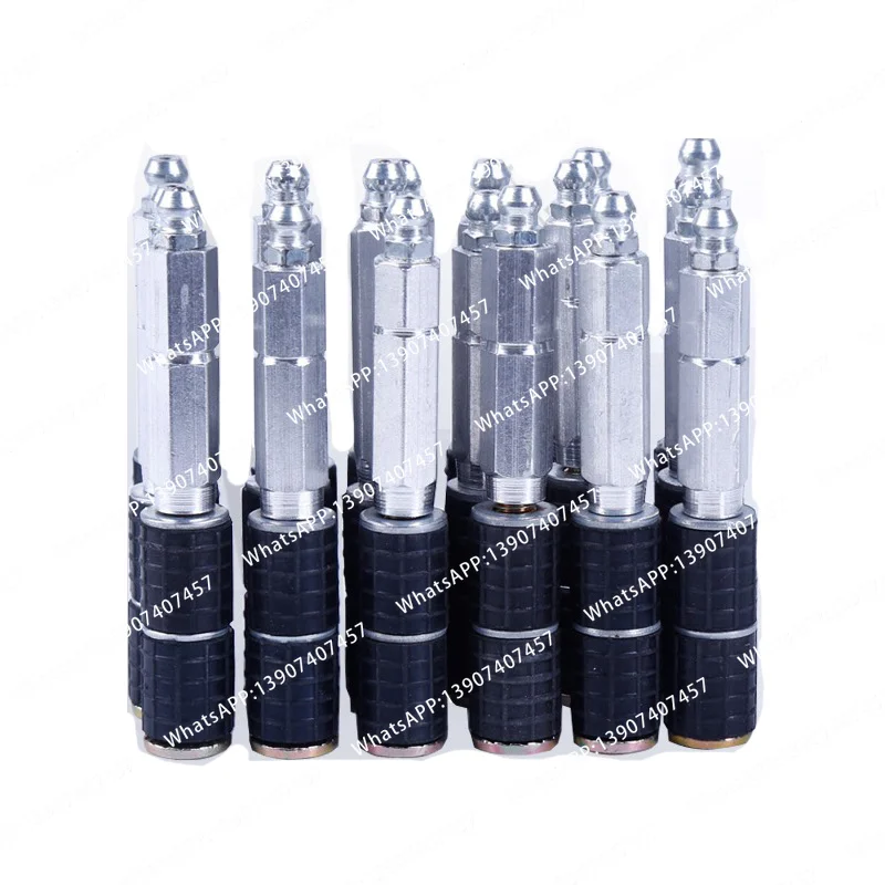 High pressure grouting machine waterproof and leak-proof water-stopping nail nozzle polyurethane plugging