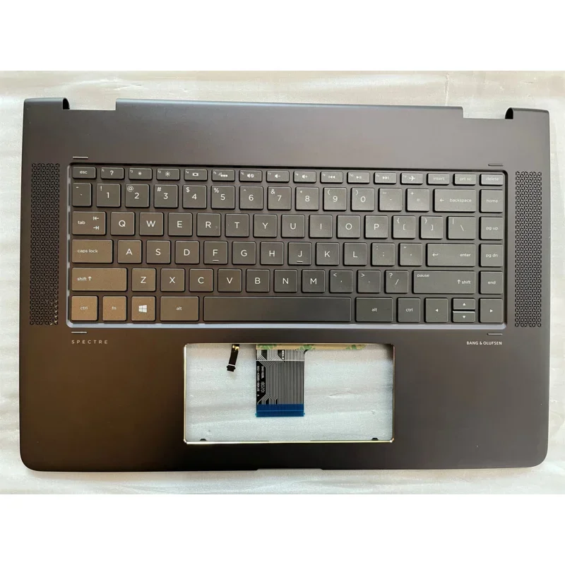 95% new for HP SPECTRE 15-BL 15-BL012DX Notebook Palm Rest C case with keyboard 912995-001