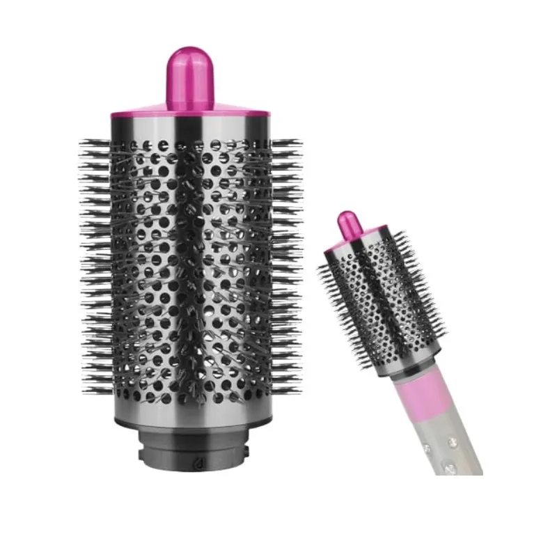 Cepillo Redondo Voluminizador de 20/38/55 mm para Dyson Airwrap HS01/05 Multi-Styler, Accesorio de Repuesto de Boquilla Cilíndrica para Rizos Voluminosos