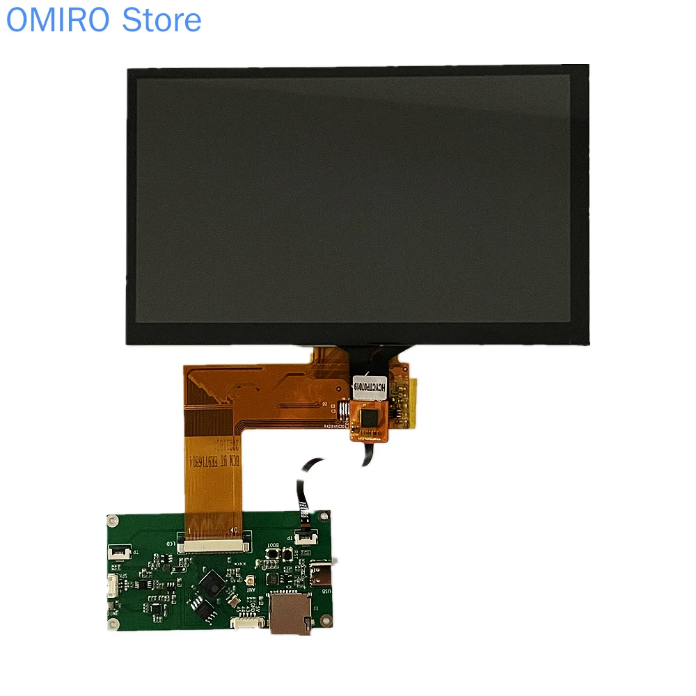 Pantalla universal ESP 32 RGB, placa de accionamiento 5 "7" 4,3 "480x800, táctil capacitivo