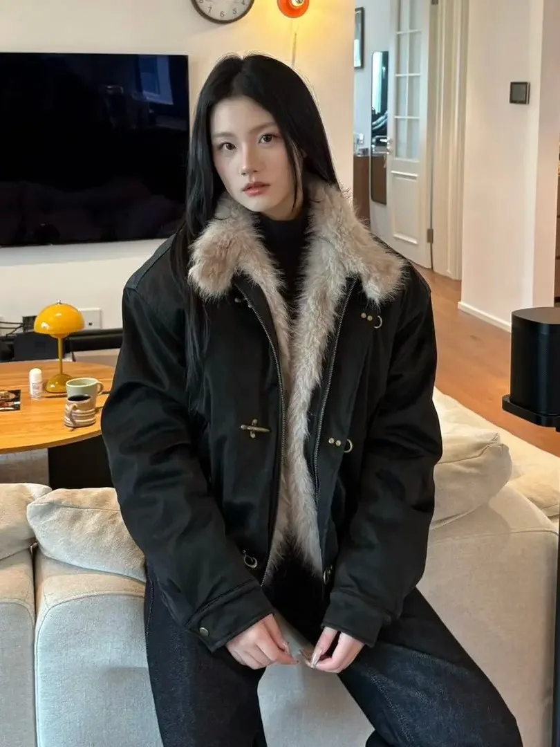 

Кожаное джатовое хлопковое пальто American Sle Harington Pearl, мужское зимнее пальто с пуговицами, теплое пальто Mountain Eagle