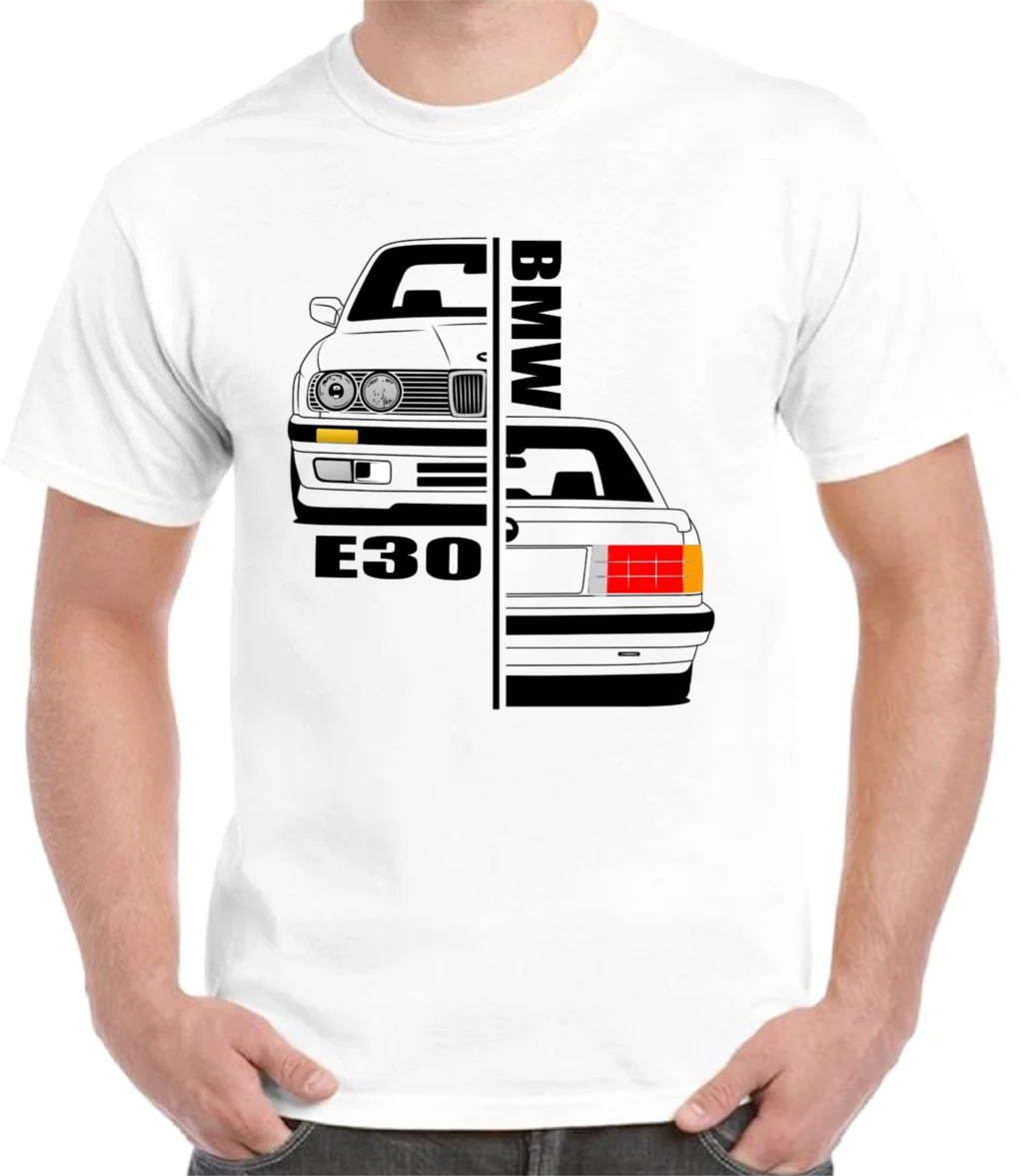 

FAN E30 CLASSIC LEGEND FINE ART GRAPHIC GRAPHIC DESIGN HIGH QUALITY T Shirt