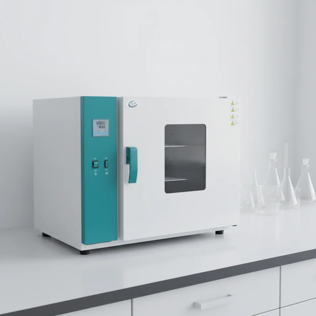 

HST-2AB 136L Electric Blast Vacuum Drying Oven 2.6kW Metal Series Drying Baking Wax Melting Sterilization Solidification