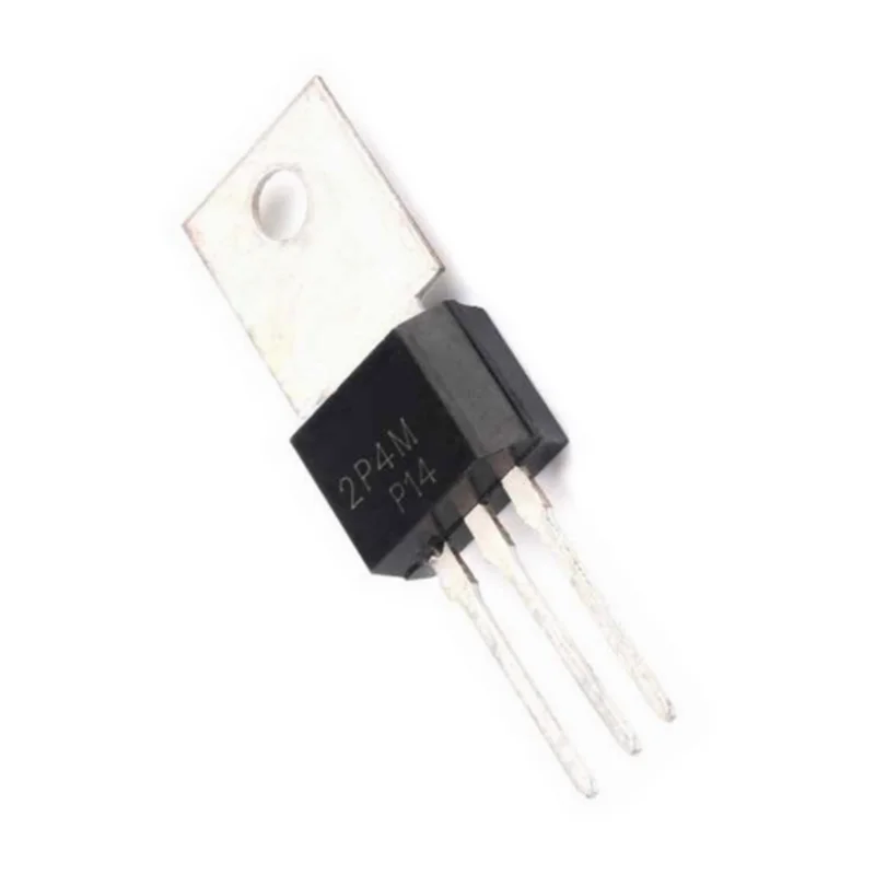 10PCS 2P4M TO-202 TO202 Way SCR Thyristors 2A 500V New And Original In Stock