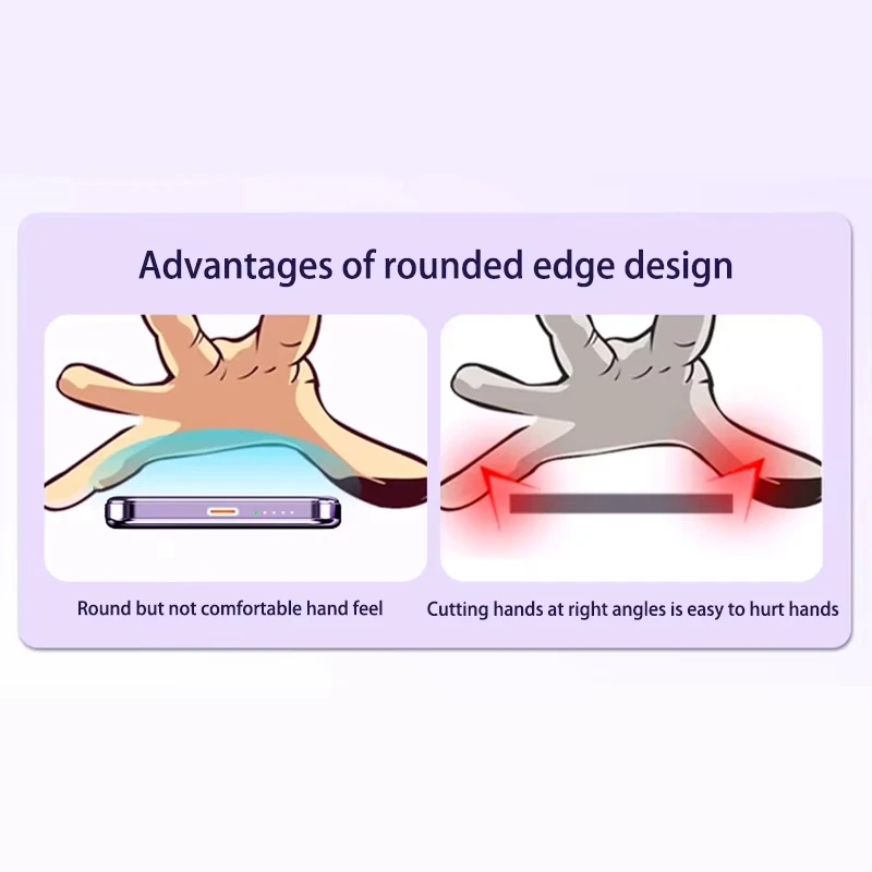 2026 500000mAh المغناطيسي المغناطيس اللاسلكي شحن قوة البنك CCC ماك شحن سريع بطارية مساعدة آيفون سامسونج 2026New #5