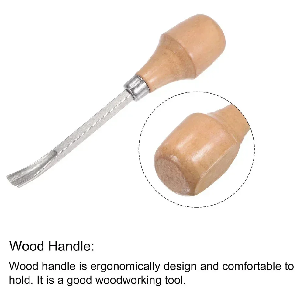 Professional Wood Carving Detailed Woodworking Basic Tools Gouges Carving For Tools Chisel Graver Kit Woodworkers Gouges