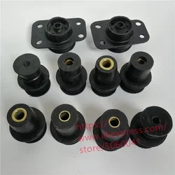 Body suspension rubber sleeve/Girder rubber pier for Great wall Haval H3/H5 Full vehicle cushion rubber 10pcs/set