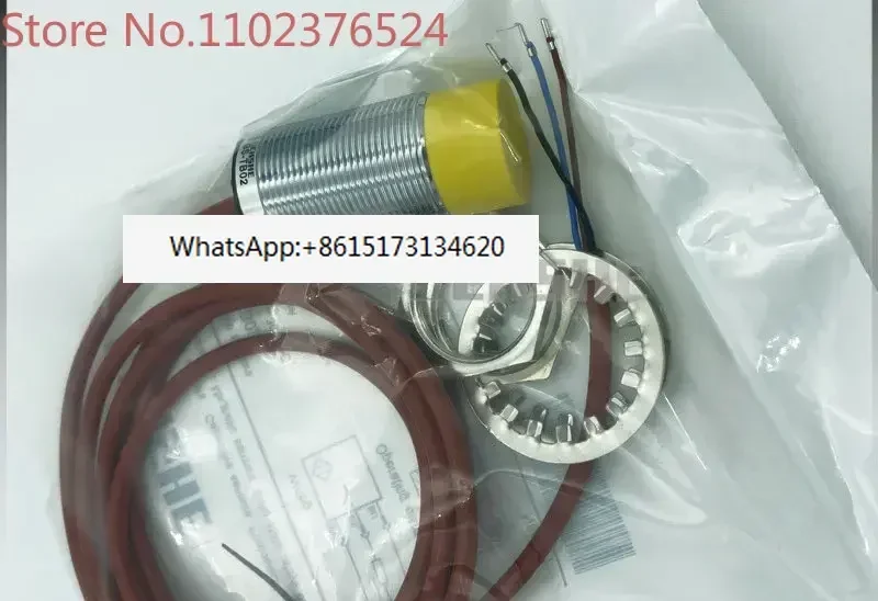 

Индуктивный бесконтактный переключатель GS-TB02 Трехпроводной постоянный ток PNP Нормально открытый датчик