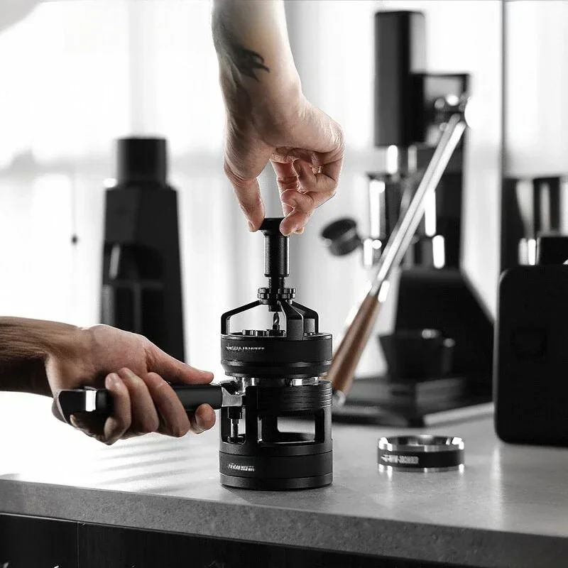 coffee cloth powder needles rotate evenly to break up agglomeration
