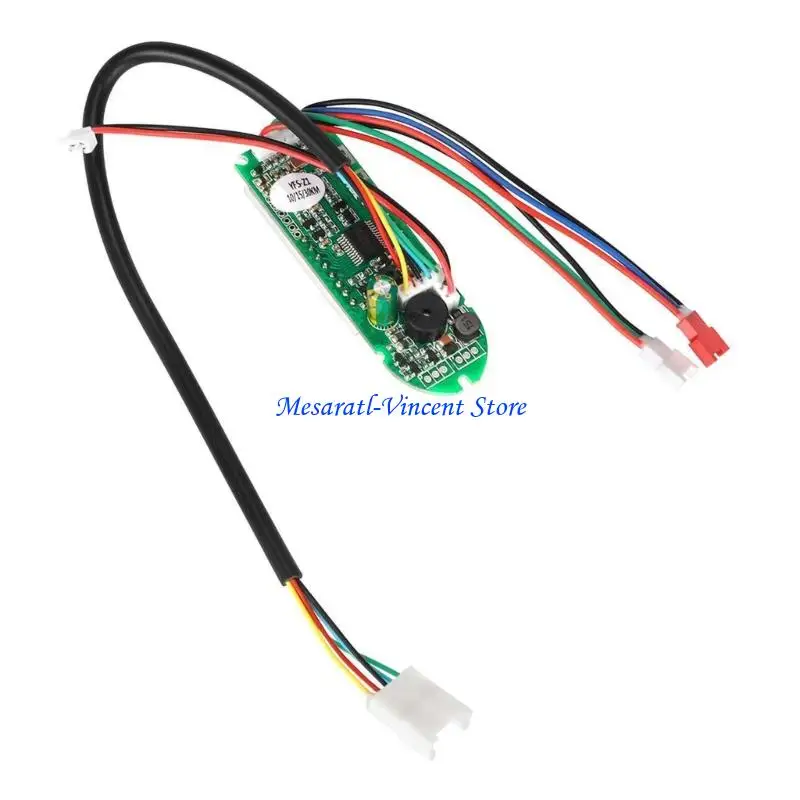 A70F High Brightness PCB Electric Scooter Instrument Panel for 8.5 to 10 Inch Models