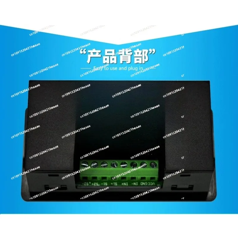 Suitable for industrial electronic timer control switch digital display cycle delay relay cumulative time inverted 1220V4