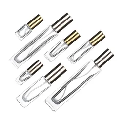 10pcs 3ml 5ml 10ml 30ml 50ml Transparent Perfume Bottles Glass Spray Bottle Empty Bottles Mist Spray Bottle Dispenser Atomizer