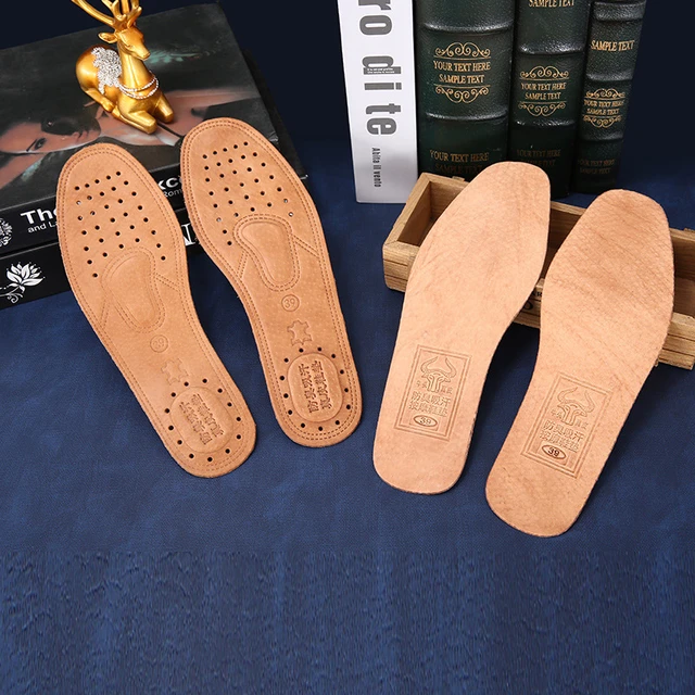 Leather insoles for women's shoes deals