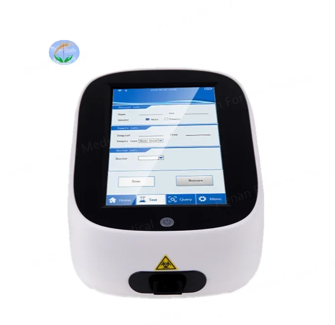 

POCT Dry Fluorescence Immunoassay Analyzer Hot Selling Auto Immunoassay Analyzer YJ-Q01