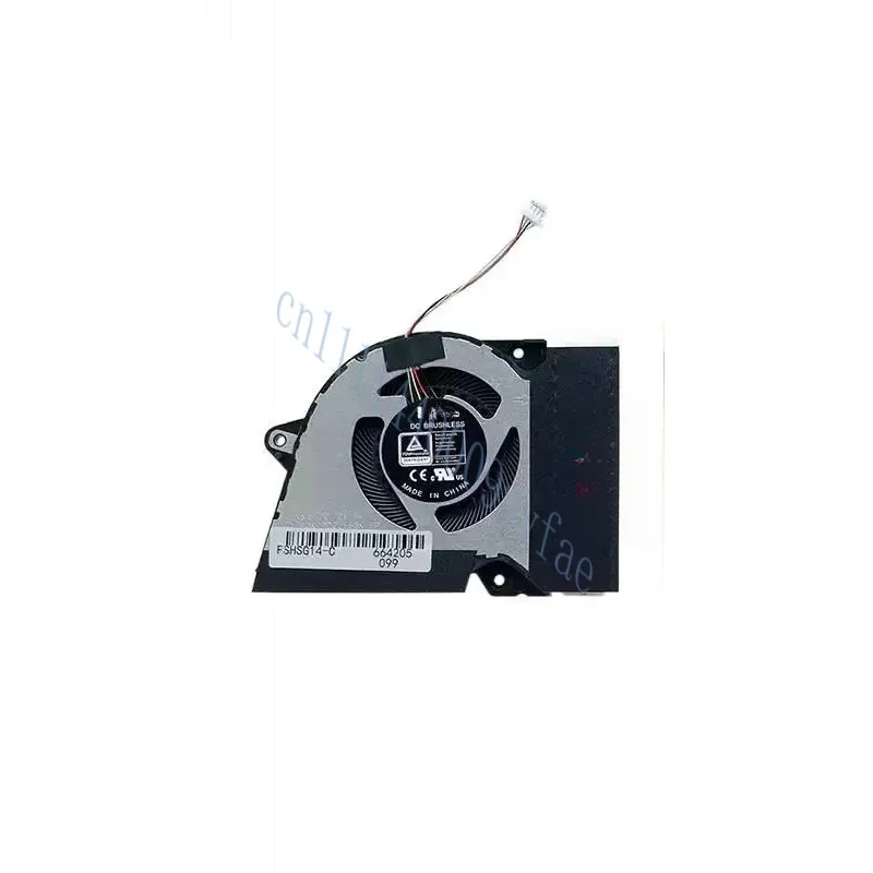 New Original CPU Cooling Fan For ASUS GA401Q GA401QC GA401 QE QH QM Fan 13NR05S0AP0101 13NR03F0AP0301 13NR03F0AP0101 12V 1A 0.1
