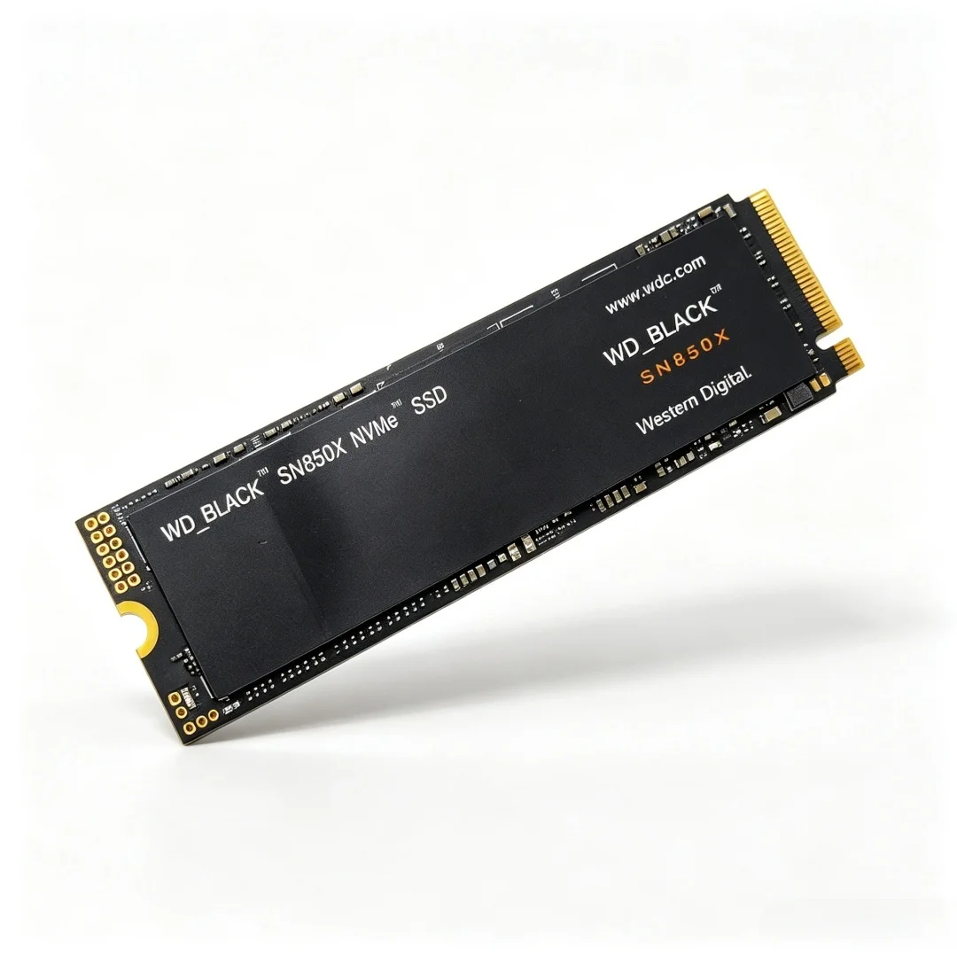 Western Digital SN850X WD_BLACK PCIe Gen 4.0x4 NVMe M.2 2280 SSD Solid State Drives 1TB 2TB 4TB for Gaming Computer Laptop - view 6