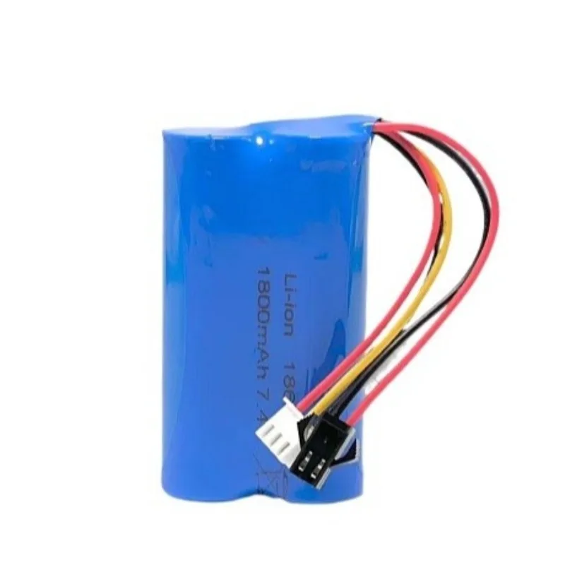 Upgrade 7.4V 1800mAh Rechargeable Li-Ion Battery for RC Toy Cars 4WD Off-Road Available Fast Delivery SM-2P / XH-3P Connectors